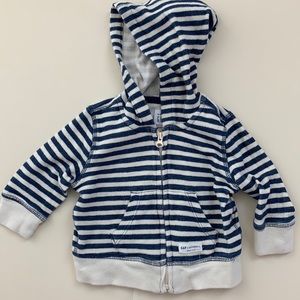 Baby Gap Striped Hoodie